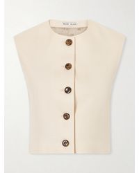 Blazé Milano - Danae Woven Vest - Lyst