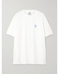 Donde Esteban - Baila La Vida Printed Cotton-Jersey T-Shirt - Lyst
