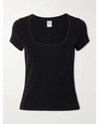 Flore Flore - Lulu Baby Organic Cotton-Jersey T-Shirt - Lyst
