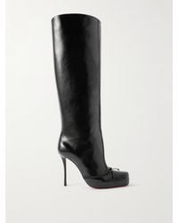 Christian Louboutin - Cassia Knee High Boot - Lyst