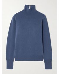 JOSEPH - Cashair Cashmere Turtleneck Sweater - Lyst
