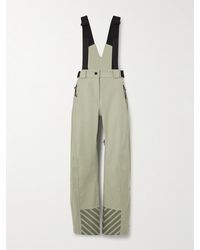 Loro Piana - Bia Skihose Aus Einer Wollmischung Mit Ripsbandbesätzen - Lyst