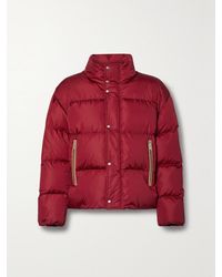 Moncler Genius - 8 Palm Angels Color-Block Quilted Shell Down Jacket - Lyst