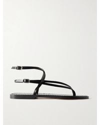 K. Jacques - Abako Leather Sandals - Lyst