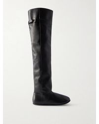 Christen - Santiago Leather Knee Boots - Lyst
