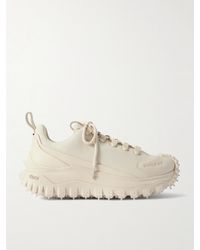 Moncler - Trailgrip Apex2Gtx Sneakers Aus Veloursleder Und Strukturiertem Leder - Lyst