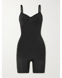 Skims - Seamless Sculpt Mid Thigh Bodysuit - Lyst