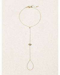 PERSÉE - Bijou De Main En Or 18 Carats (750/1000) Et Diamants Séléné - Lyst