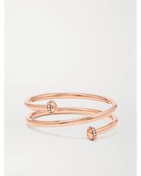 Piaget - Possession 18-Karat Rose Diamond Bangle - Lyst