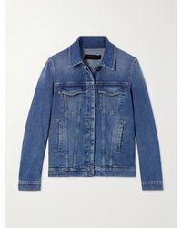 Proenza Schouler - Newman Organic Denim Jacket - Lyst
