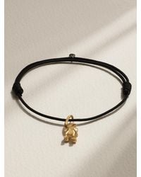 Ole Lynggaard Copenhagen - My Little World 18-Karat And Rope Diamond Bracelet - Lyst