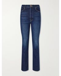 Mother - The Tripper Flood High-Waist Flared Jeans - Lyst