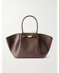 DeMellier London - Sac À Main En Cuir Texturé The New York Small - Lyst