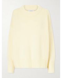 La Ligne - Marin Wool And Cashmere-Blend Sweater - Lyst