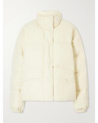 Jil Sander - Quilted Shell Down Jacket - Lyst