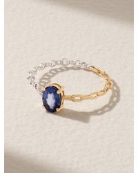 Yvonne Léon - 18-Karat And Sapphire Ring - Lyst