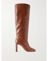Stuart Weitzman - Bottes En Cuir Babette Tubo - Lyst