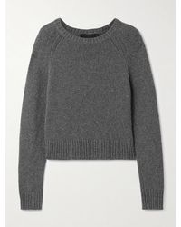 Nili Lotan - Laurel Cashmere And Wool-Blend Sweater - Lyst