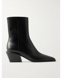 Paris Texas - Bettina 50 Leather Ankle Boots - Lyst