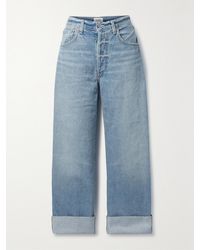 Citizens of Humanity - Ayla Baggy High-Rise Wide-Leg Organic Jeans - Lyst
