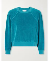 Suzie Kondi - Tilos Cotton-Blend Velour Sweatshirt - Lyst