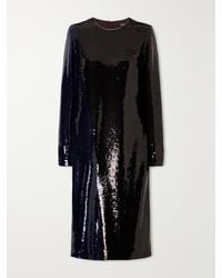 Tom Ford - Sequin-Embellished Knee-Length Dress - Lyst