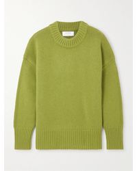 La Ligne - Marin Wool And Cashmere-Blend Sweater - Lyst