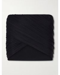 Rick Owens - Luna Stretch-Jersey Mini Skirt - Lyst