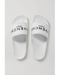 givenchy flip flops women's