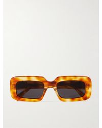 Celine - Triomphe Oversized-Sonnenbrille Mit Eckigem Rahmen Aus Azetat - Lyst