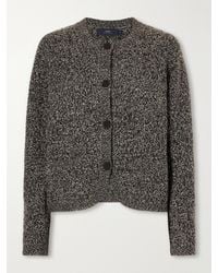 arch4 - Tulip Tweed Cashmere Cardigan - Lyst
