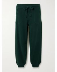 Eres - Colorama Maille Star Wool And Cashmere-Blend Tapered Track Pants - Lyst