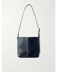 Loewe - Bilbao Suede And Leather Tote - Lyst