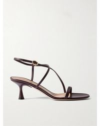 Gianvito Rossi - 55 Leather Sandals - Lyst