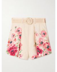 Zimmermann - Lightburst Tuck Short - Lyst