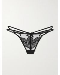 Agent Provocateur - Ariella Lace Thong - Lyst