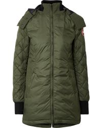 Canada Goose Stellarton Coat - Green
