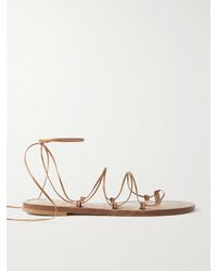 Amanu - The Serengeti Leather Sandals - Lyst