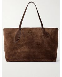 Liffner - Mega Sprout Suede Tote - Lyst