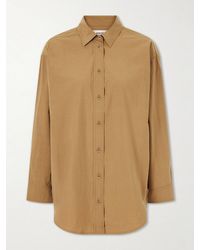 Agolde - Sona Cotton-Blend Shirt - Lyst