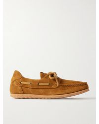 Jacquemus - Batto Croc-Effect Suede Loafers - Lyst