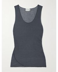 Deiji Studios - Ribbed-Knit Tank - Lyst