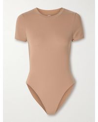 Skims - Fits Everybody T-Shirt Bodysuit – Sienna - Lyst