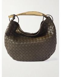 Bottega Veneta - Sardine Medium Intrecciato Leather Shoulder Bag - Lyst
