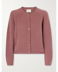 Doen - Peroline Cashmere Cardigan - Lyst