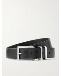 Anderson's - Naplak Patent-Leather Belt - Lyst