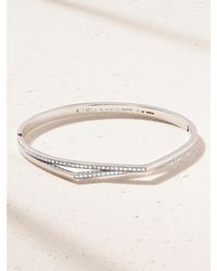 Repossi - Antifer 18-Karat Diamond Bracelet - Lyst