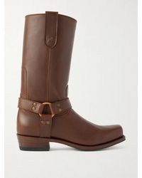 Polo Ralph Lauren - Leather Knee Boots - Lyst