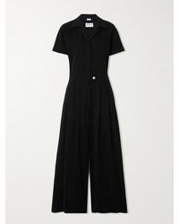 Rivet Utility - Stylist Cotton-Blend Twill Jumpsuit - Lyst