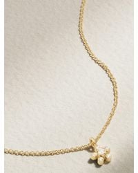 Sophie Bille Brahe - Petit Soleil Simple 18-Karat Recycled Diamond Necklace - Lyst
